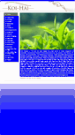 Mobile Screenshot of koi-hai.com