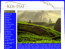 Tablet Screenshot of koi-hai.com